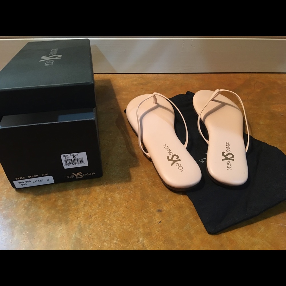Yosi Samra Flip Flops 8